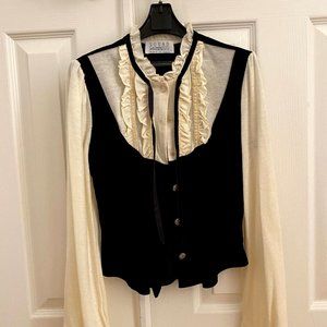 SOUAD Umberto Fraggioni Blouse XS